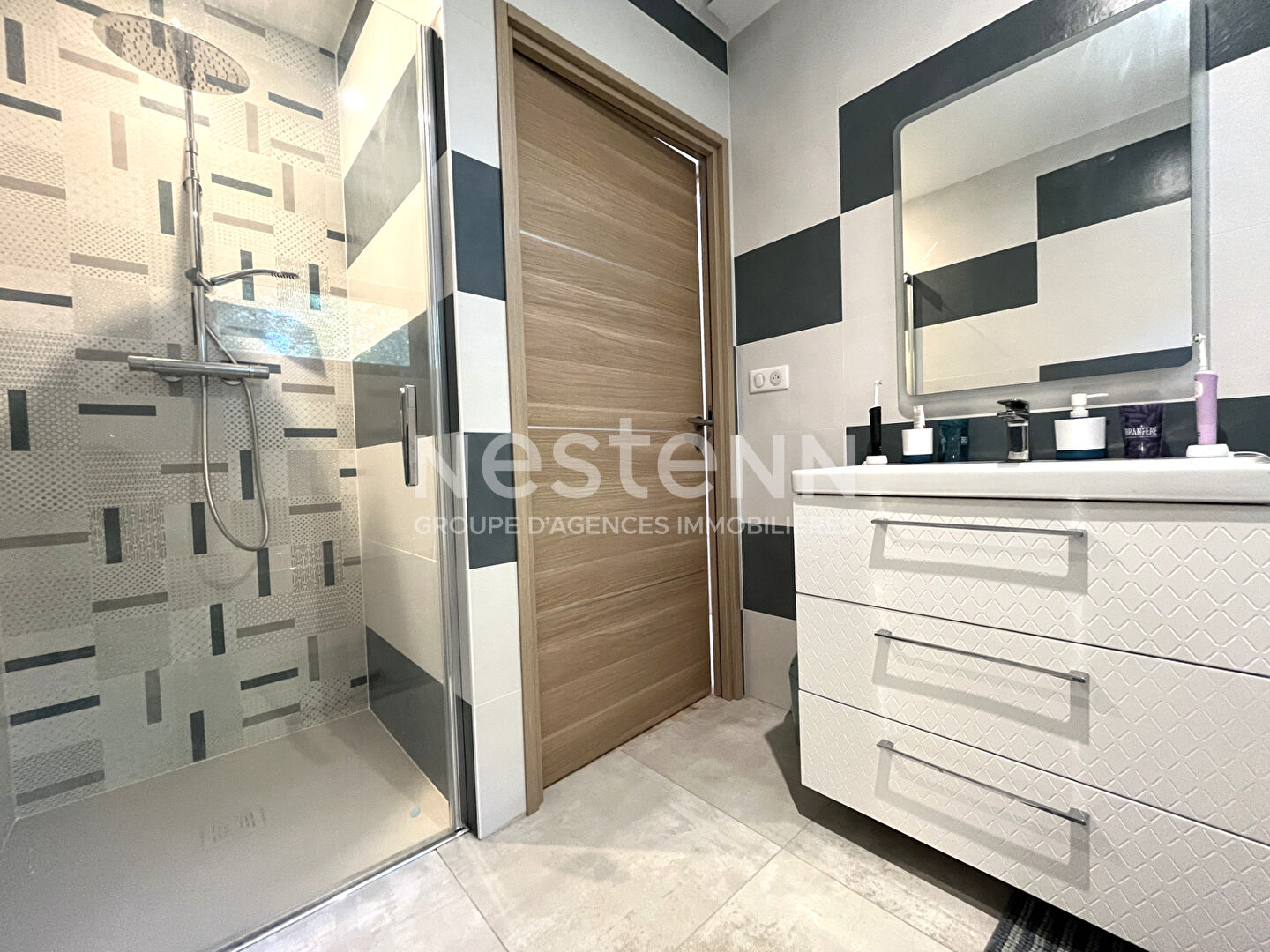 Maison à vendre Monterblanc - Plain pied -135 m² - 4 chambres - 1200 m² de terrain