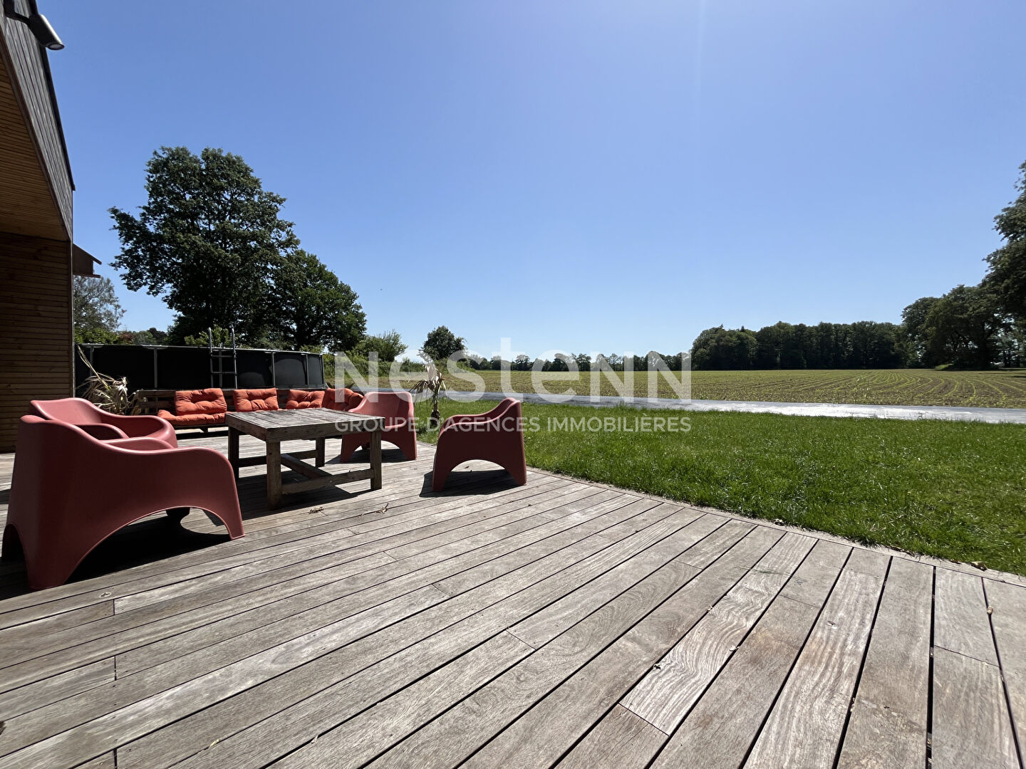 Maison à vendre Monterblanc - Plain pied -135 m² - 4 chambres - 1200 m² de terrain