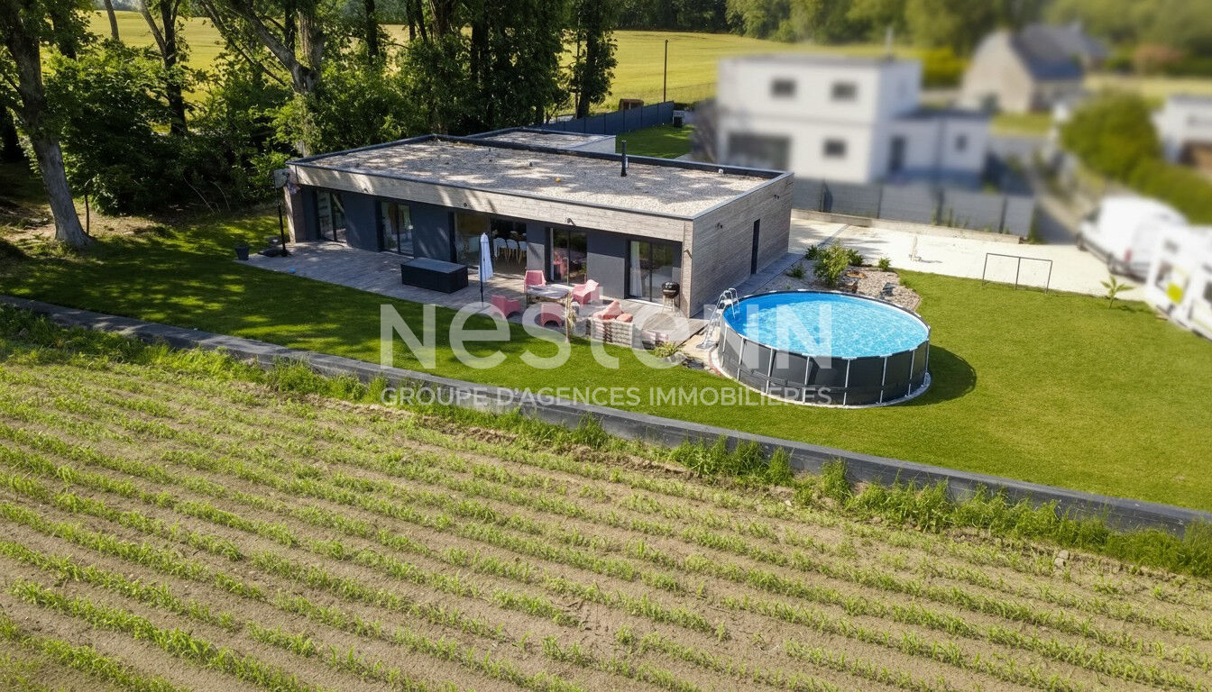 Maison à vendre Monterblanc - Plain pied -135 m² - 4 chambres - 1200 m² de terrain