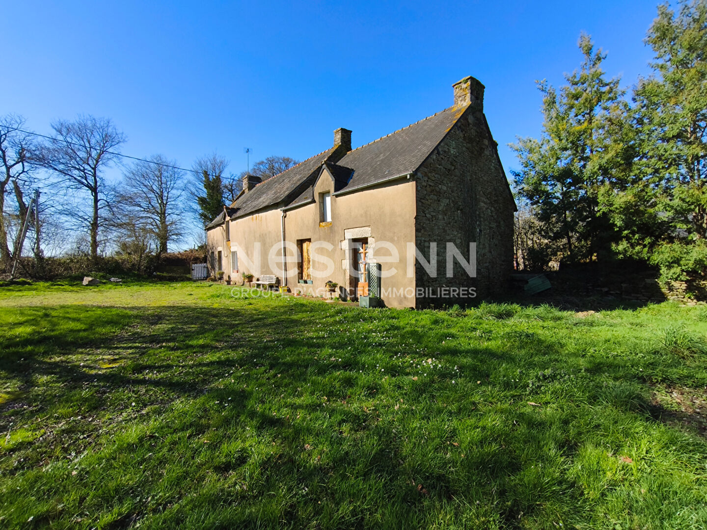 Maison 3 pièces 93 m² · à Serent · 93 m² · 98 100 €