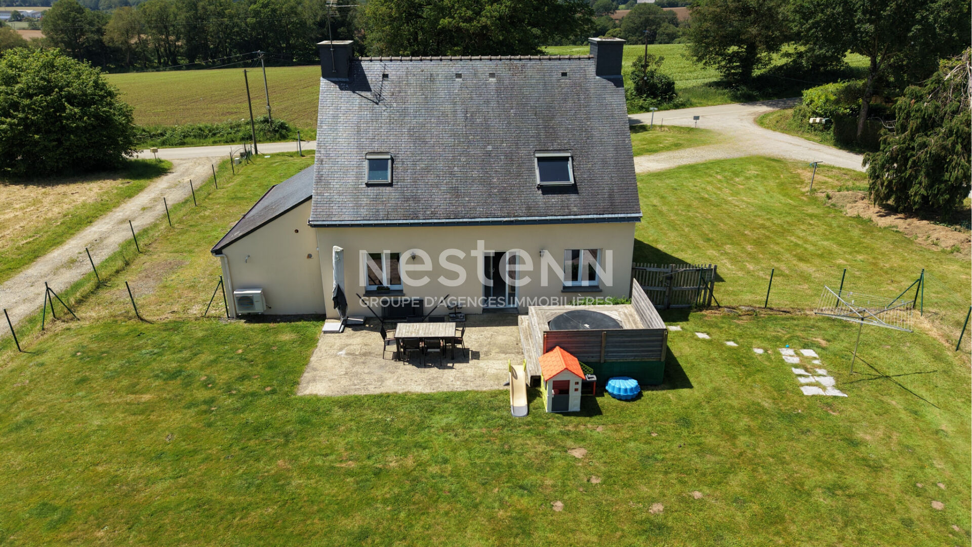 Maison familiale 4 chambres à vendre à Plaudren !