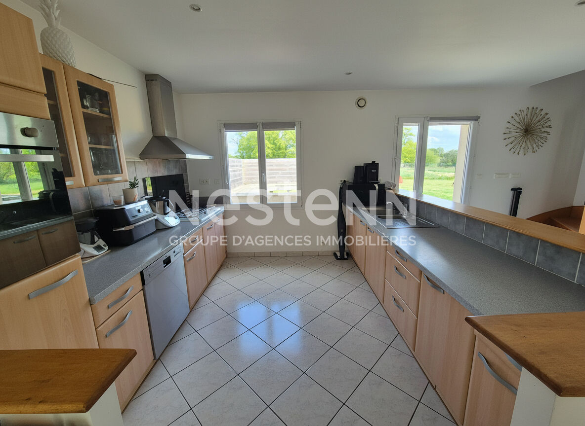 Maison familiale 4 chambres à vendre à Plaudren !
