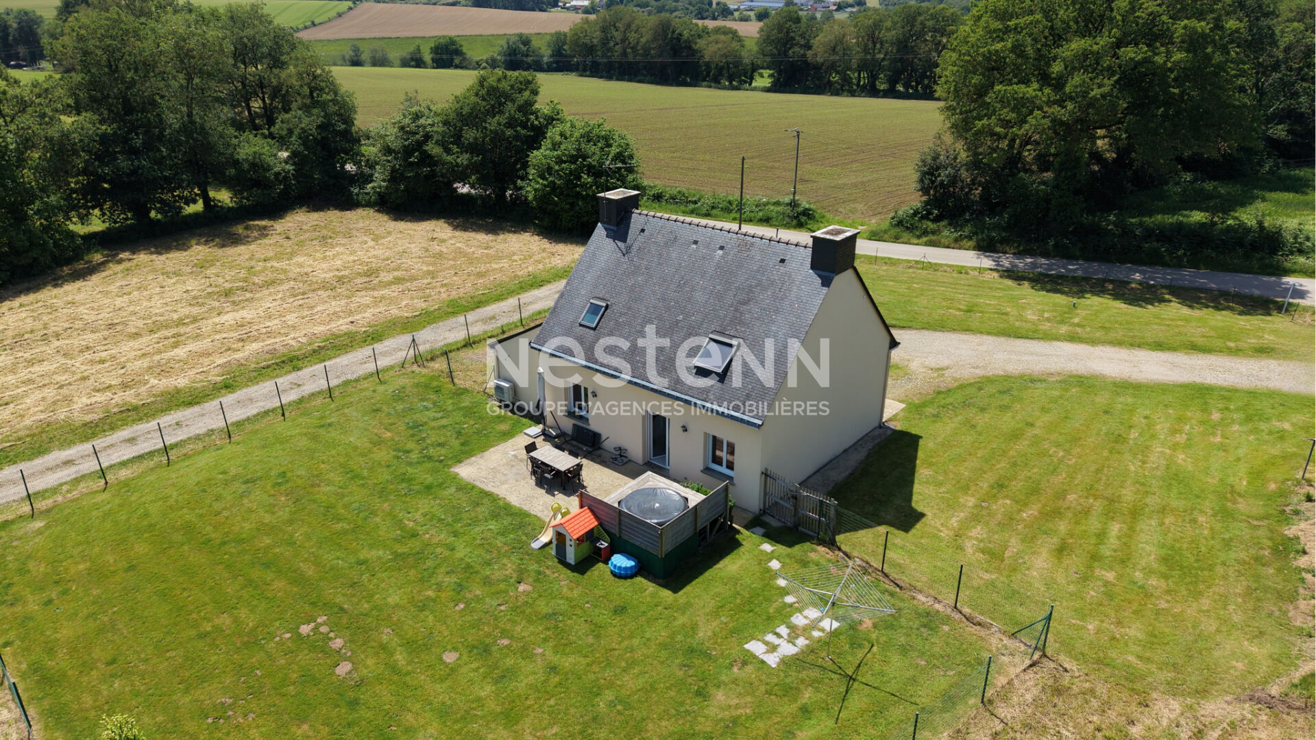 Maison familiale 4 chambres à vendre à Plaudren !