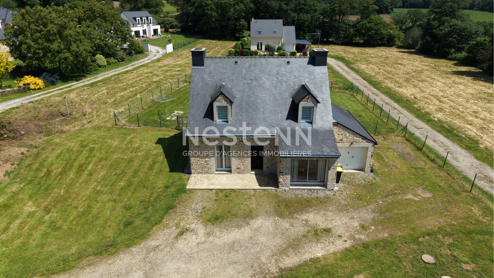Maison familiale 4 chambres à vendre à Plaudren !