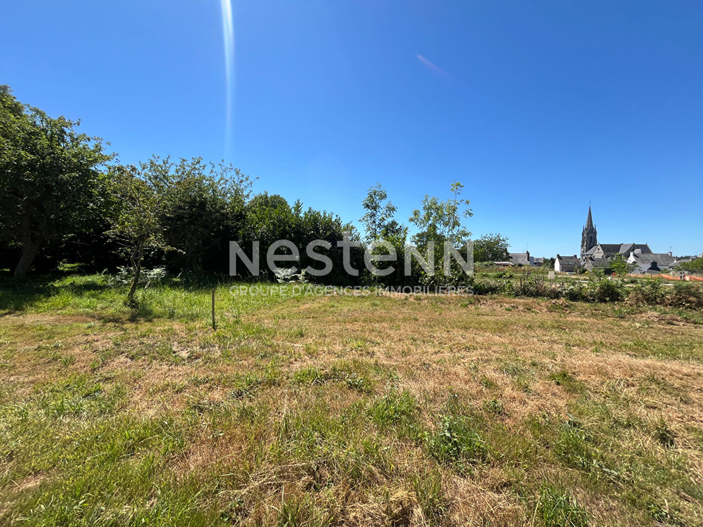 Terrain à vendre bourg d'Elven - 504 m² · 160 500 €