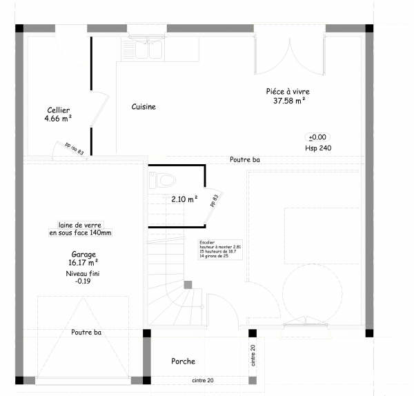 MAISON ST JUST ST RAMBERT 5 pieces 99 m2