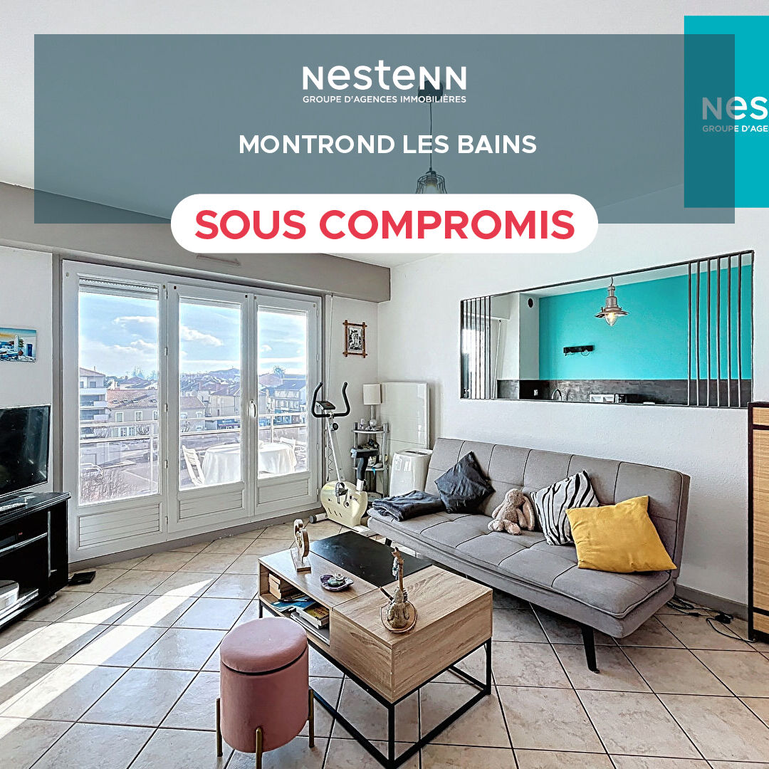 Appartement 2 pièces 50 m² · à Montrond les Bains · 50 m² · 149 000 €