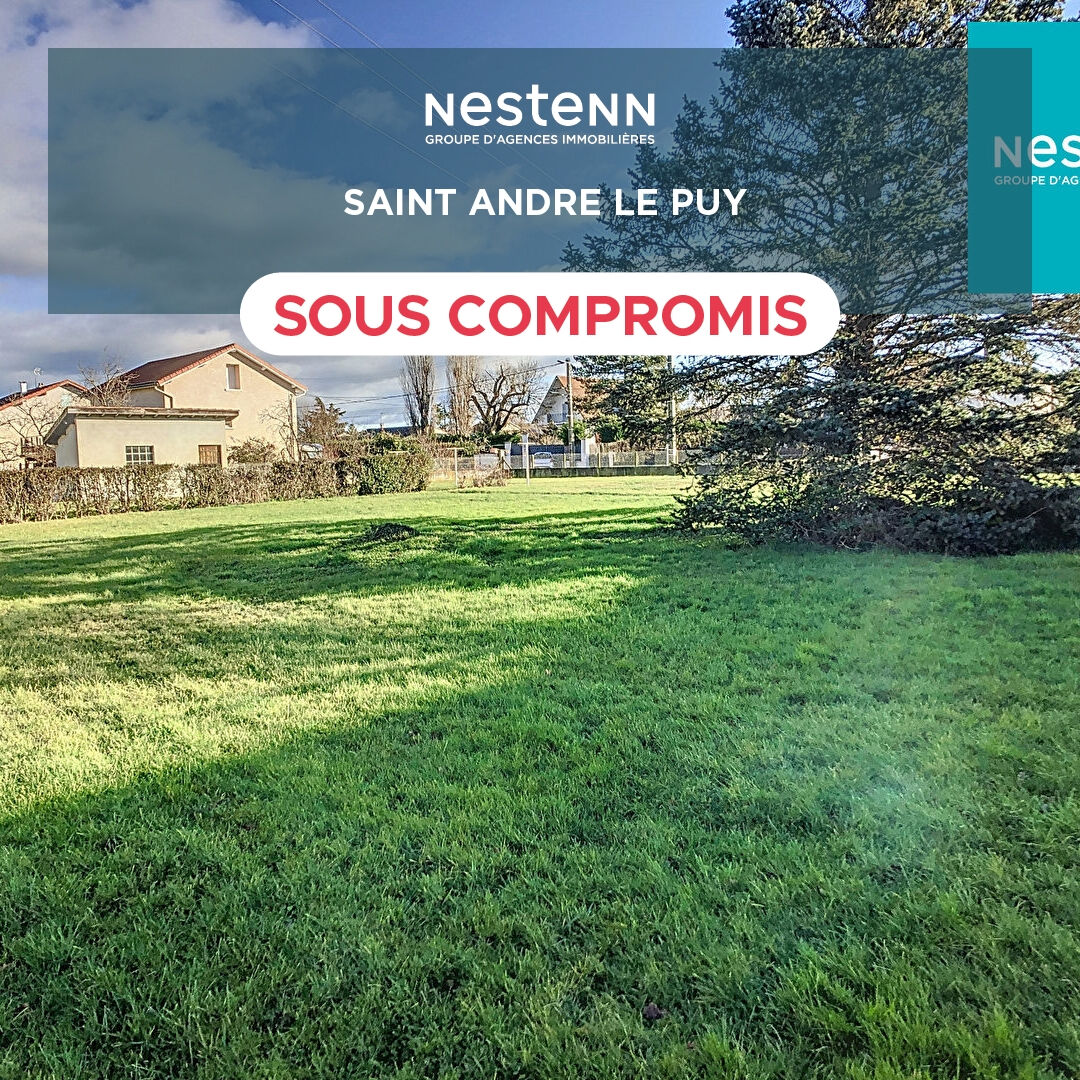 Terrain 690 m2 Saint André le Puy 42210 · à Montrond les Bains · 89 000 €