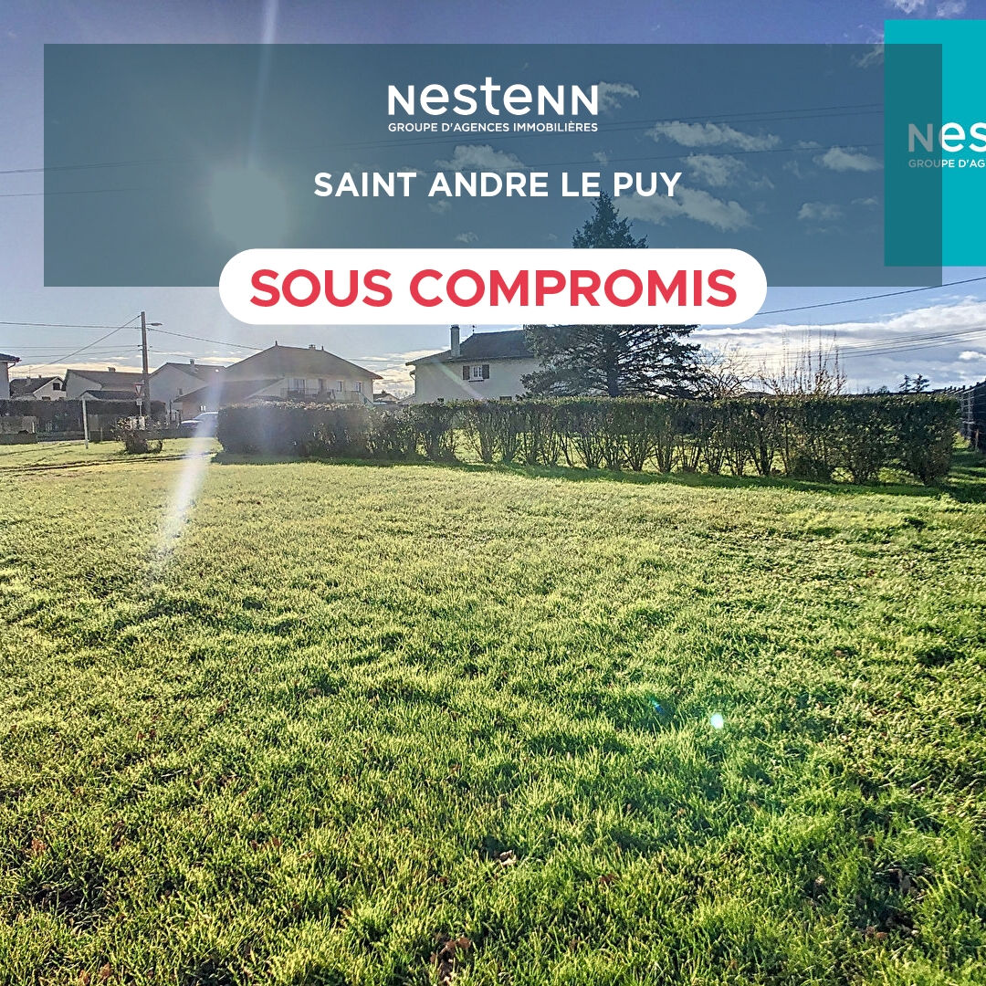 Terrain 690 m2 SAINT ANDRE LE PUY 42210 · à Montrond les Bains · 89 000 €