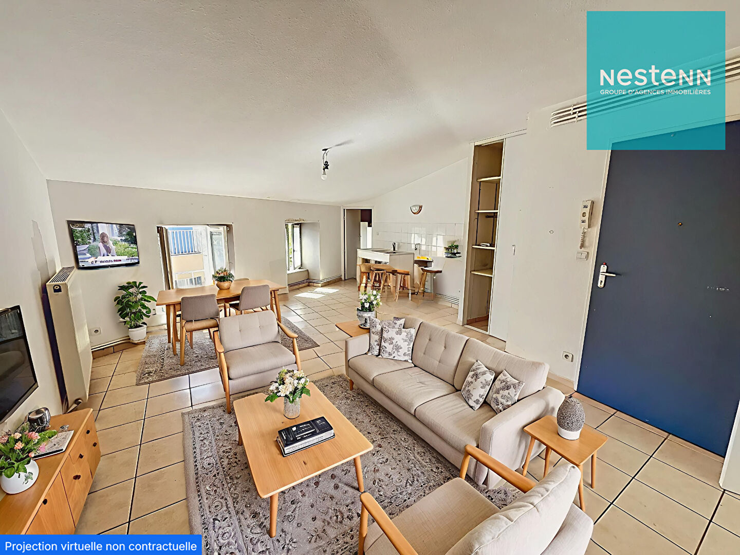 Appartement 3 pièces 56 m² · à Montbrison · 56 m² · 98 000 €