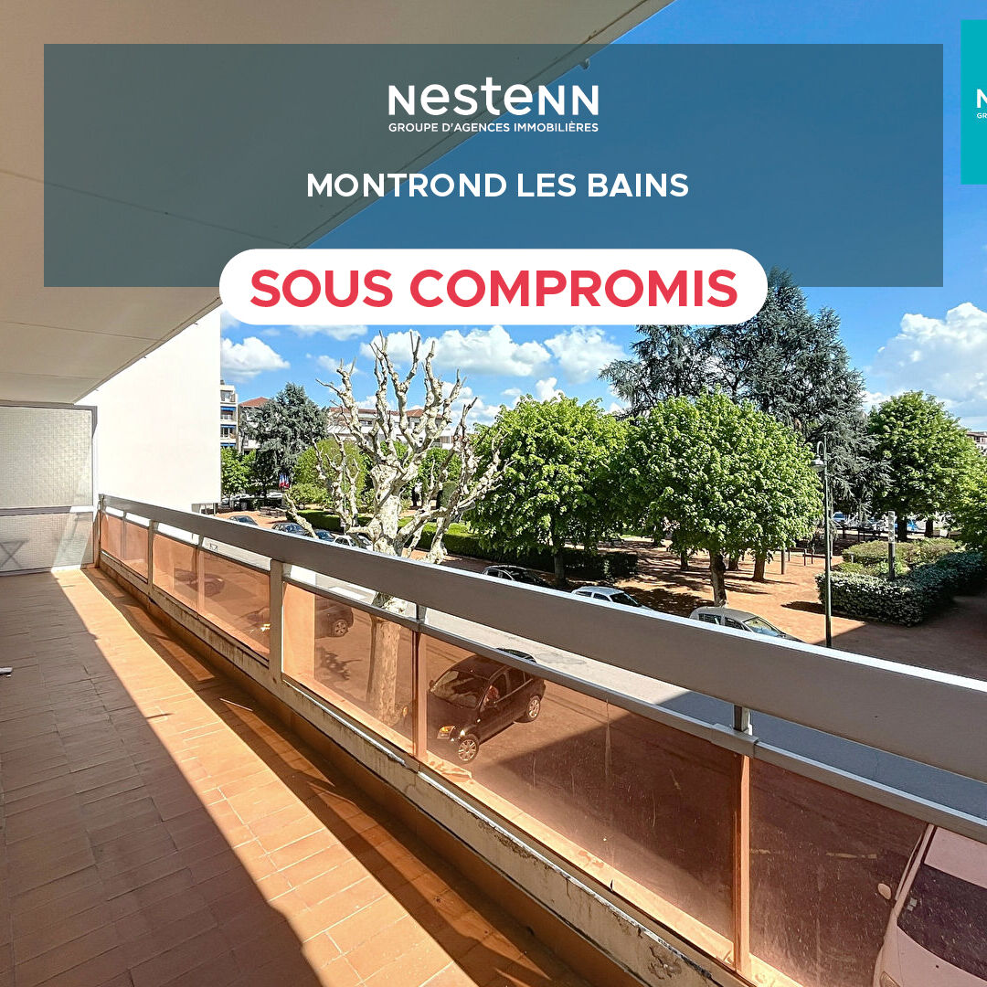 Appartement 2 pièces 50 m² · à Montrond-les-Bains · 50 m² · 126 000 €