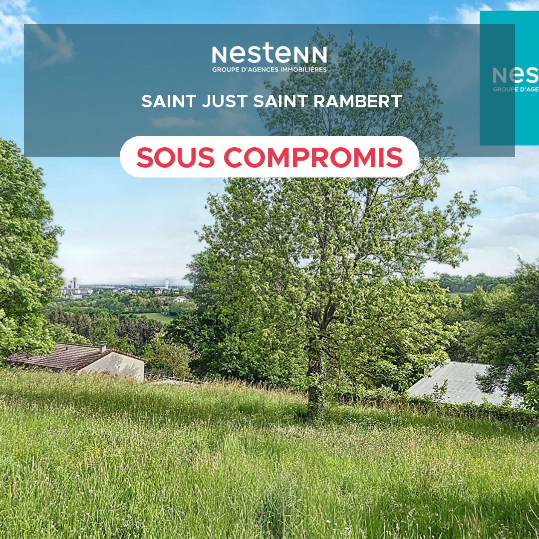 Terrain 1655 m² · à Saint-Just-Saint-Rambert · 175 000 €