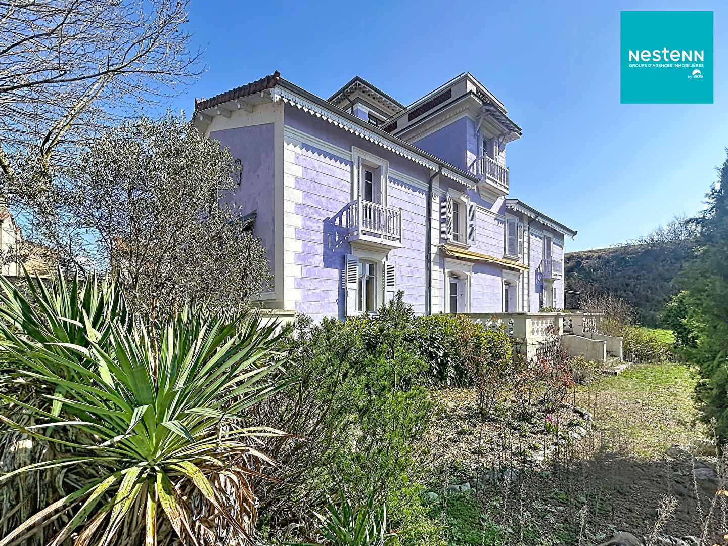 Maison de Maître - Andrézieux-Bouthéon - 14 pièce(s) 450 m² - Vue sur la loire !