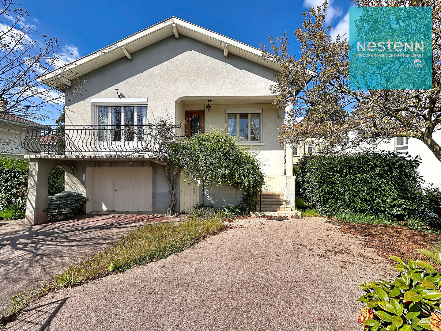 Maison familiale quartier Saint-Rambert - 95 m² habitable avec jardin de 483 m²