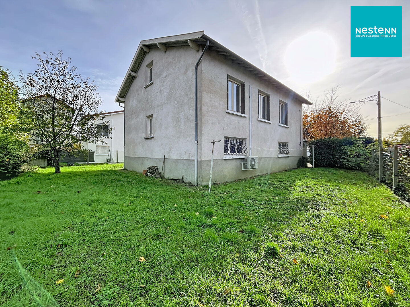 Maison familiale quartier Saint-Rambert - 95 m² habitable avec jardin de 483 m²