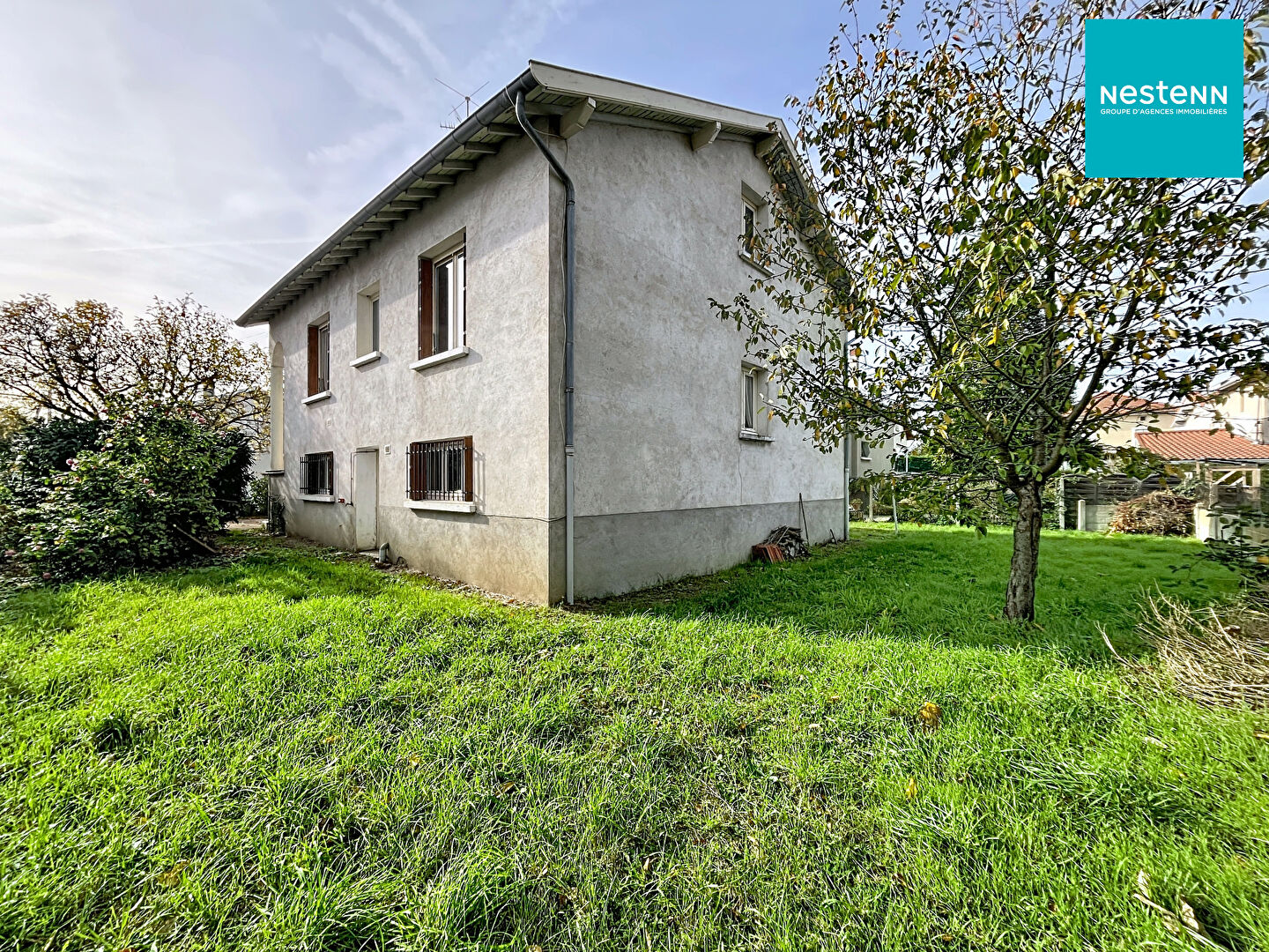 Maison familiale quartier Saint-Rambert - 95 m² habitable avec jardin de 483 m²