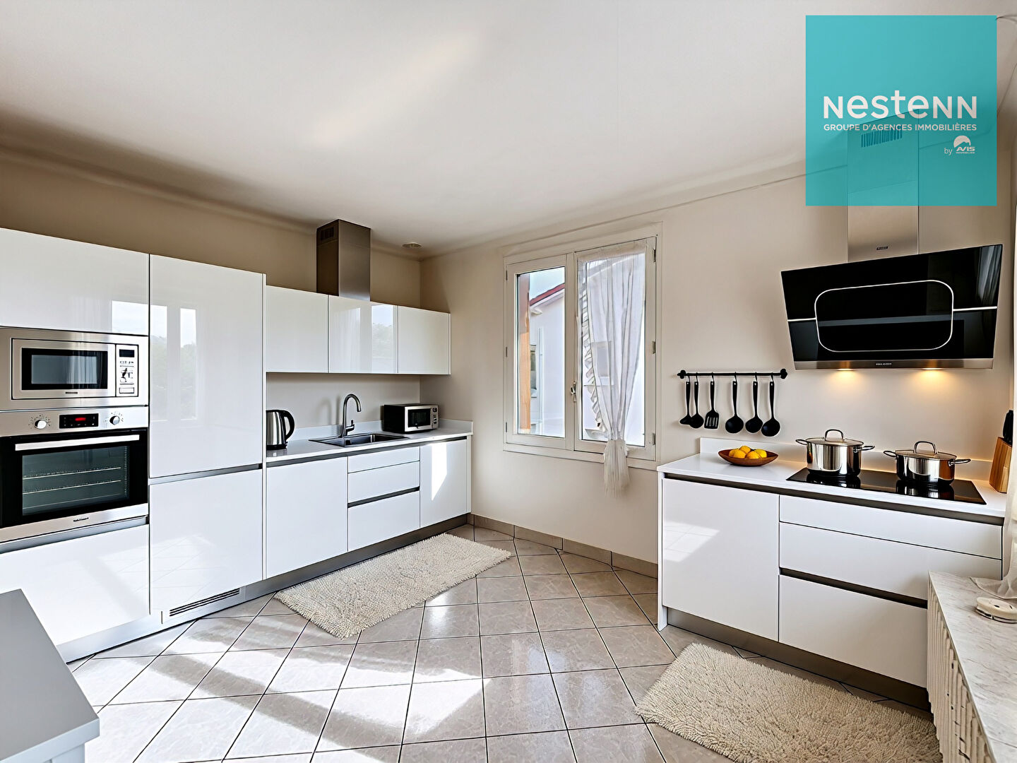 Maison familiale quartier Saint-Rambert - 95 m² habitable avec jardin de 483 m²