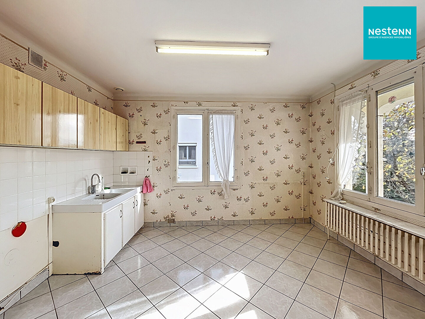 Maison familiale quartier Saint-Rambert - 95 m² habitable avec jardin de 483 m²