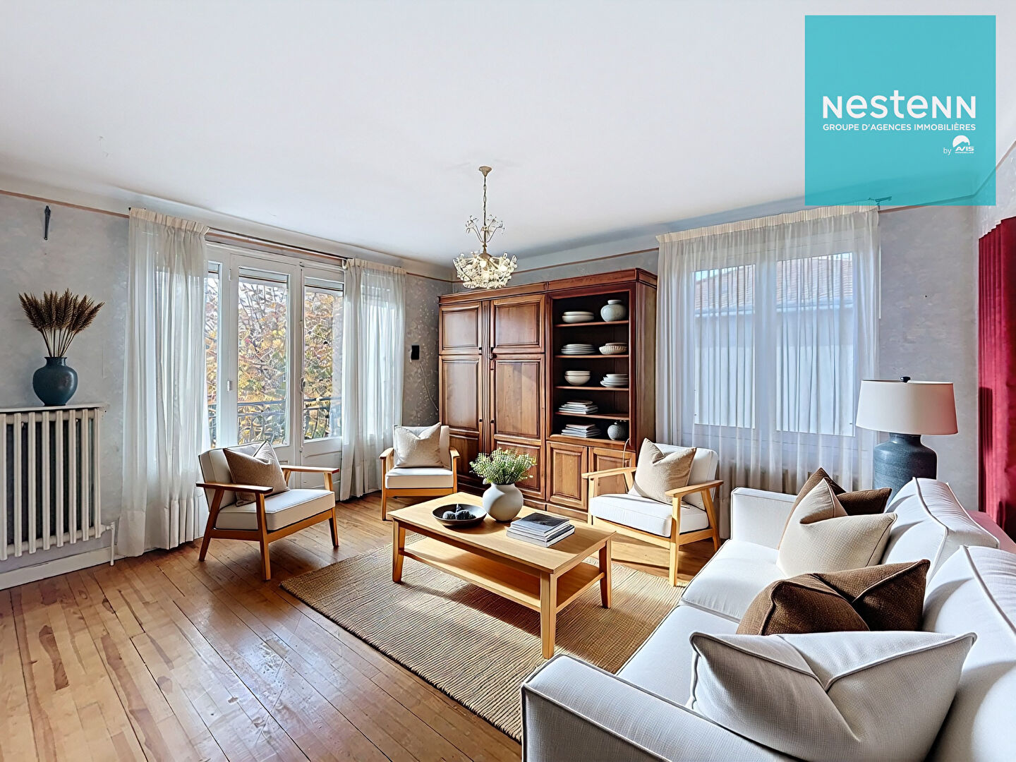 Maison familiale quartier Saint-Rambert - 95 m² habitable avec jardin de 483 m²