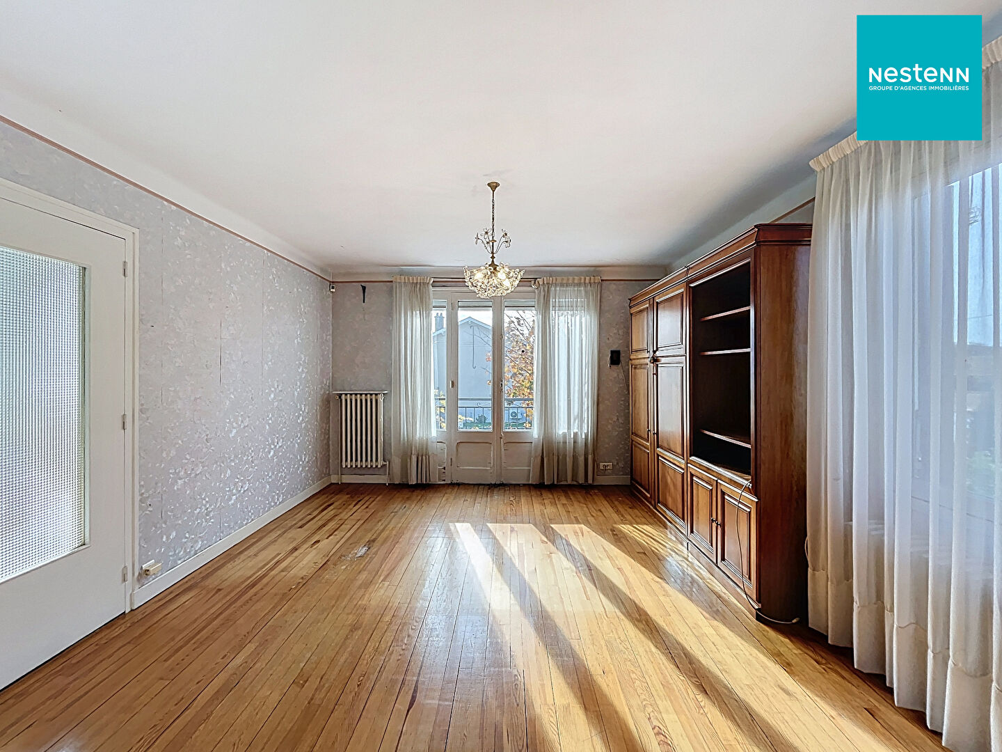 Maison familiale quartier Saint-Rambert - 95 m² habitable avec jardin de 483 m²