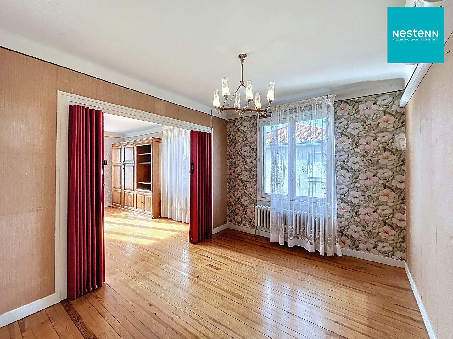 Maison familiale quartier Saint-Rambert - 95 m² habitable avec jardin de 483 m²