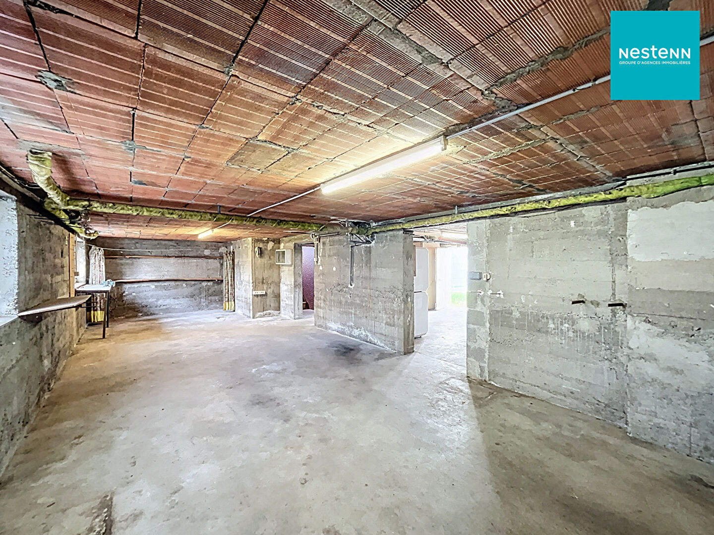 Maison familiale quartier Saint-Rambert - 95 m² habitable avec jardin de 483 m²