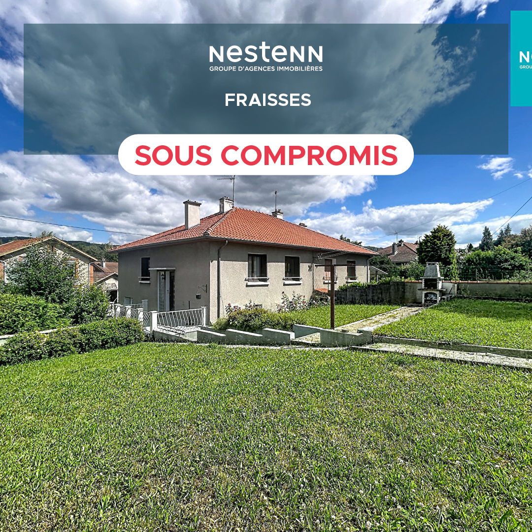 Maison 4 pièces 73 m² · à Fraisses · 73 m² · 139 000 €