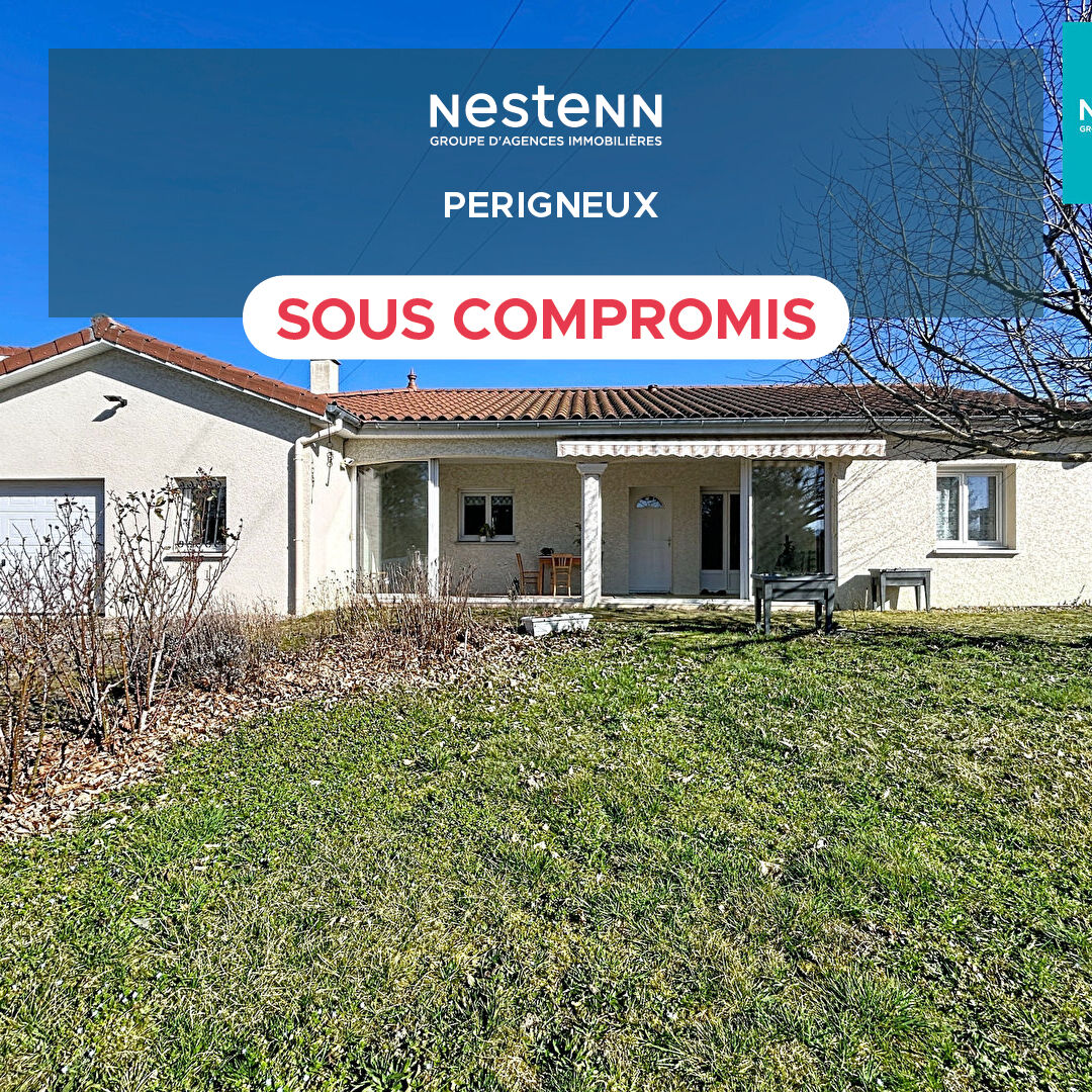 Maison familiale de plain-pied à Perigneux - 4 pièces avec terrain de 984 m²