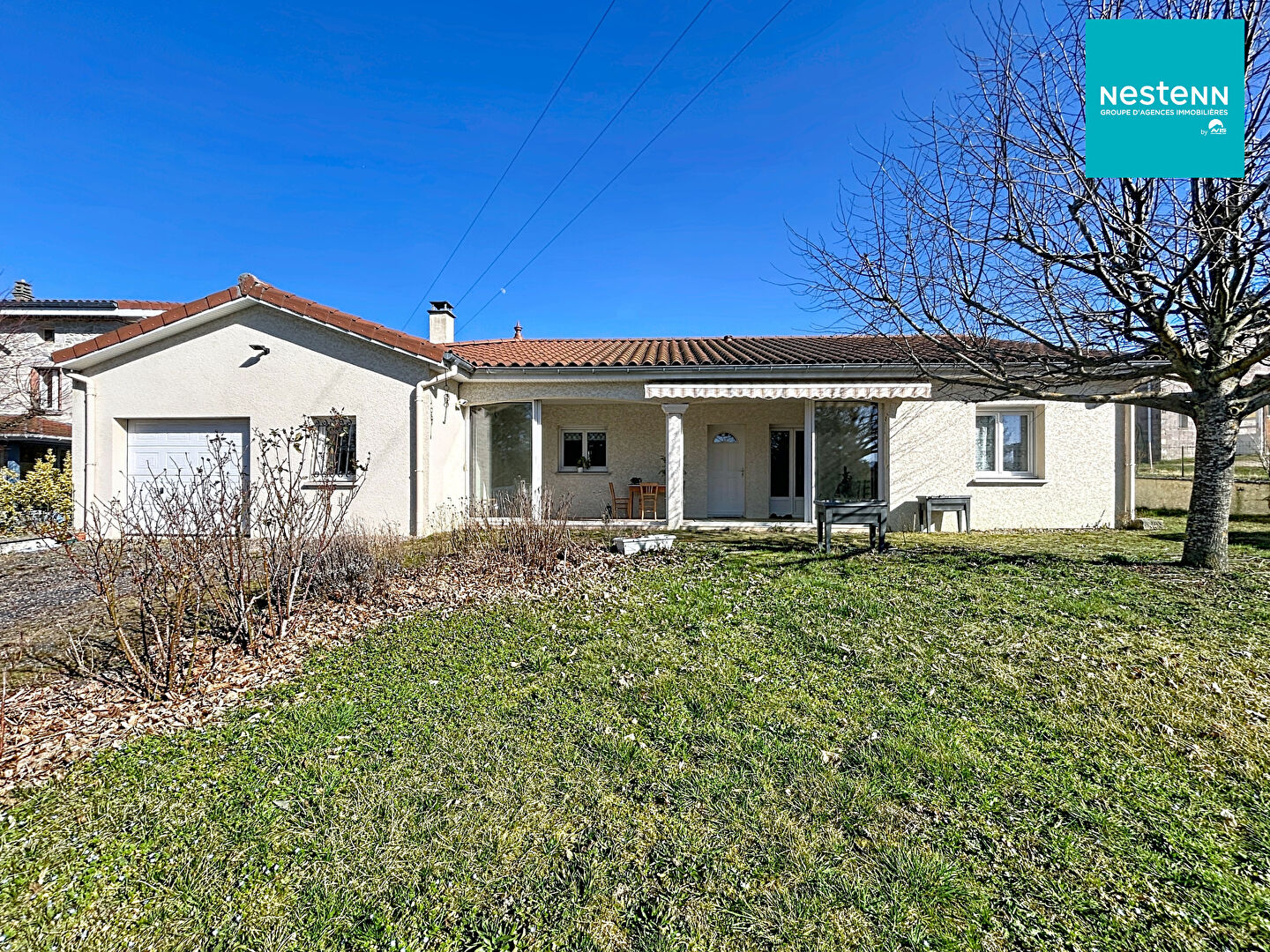 Maison familiale de plain-pied à Perigneux - 4 pièces avec terrain de 984 m²