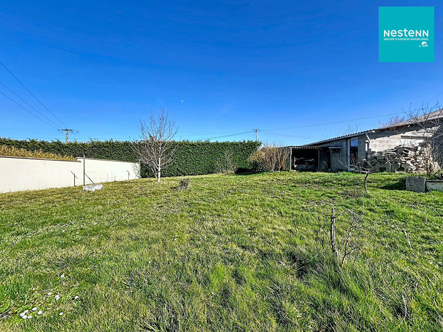 Maison familiale de plain-pied à Perigneux - 4 pièces avec terrain de 984 m²