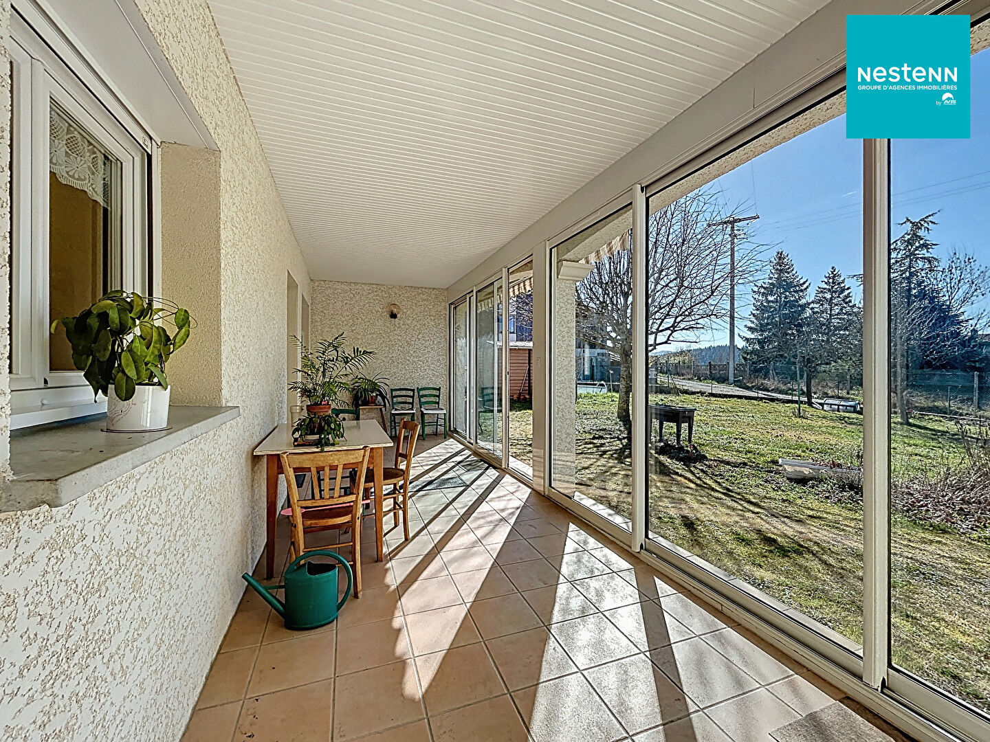 Maison familiale de plain-pied à Perigneux - 4 pièces avec terrain de 984 m²
