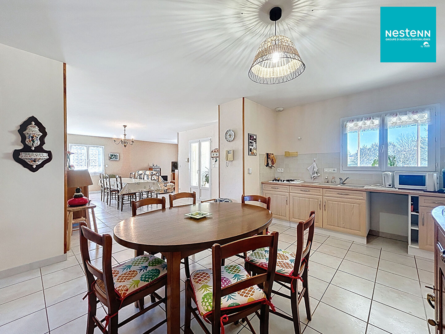 Maison familiale de plain-pied à Perigneux - 4 pièces avec terrain de 984 m²