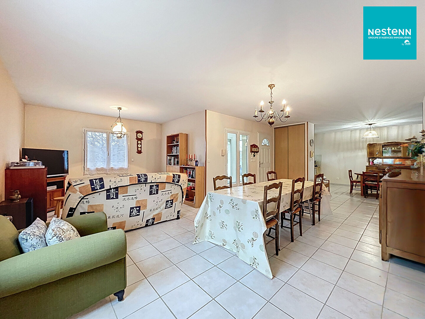 Maison familiale de plain-pied à Perigneux - 4 pièces avec terrain de 984 m²