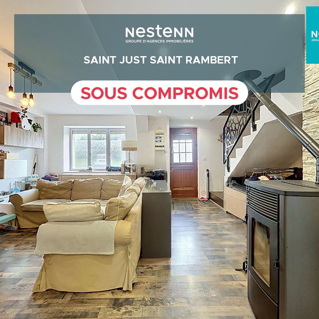 Maison 5 pièces 108 m² · à Saint Just Saint Rambert · 108 m² · 235 000 €