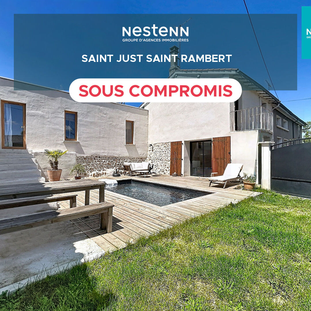 Maison 4 pièces 100 m² · à Saint Just Saint Rambert · 100 m² · 329 000 €