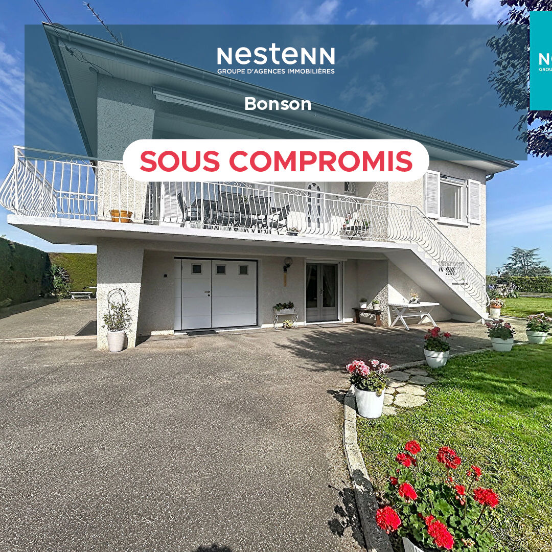 Maison 5 pièces 122 m² · à Bonson · 122 m² · 289 000 €