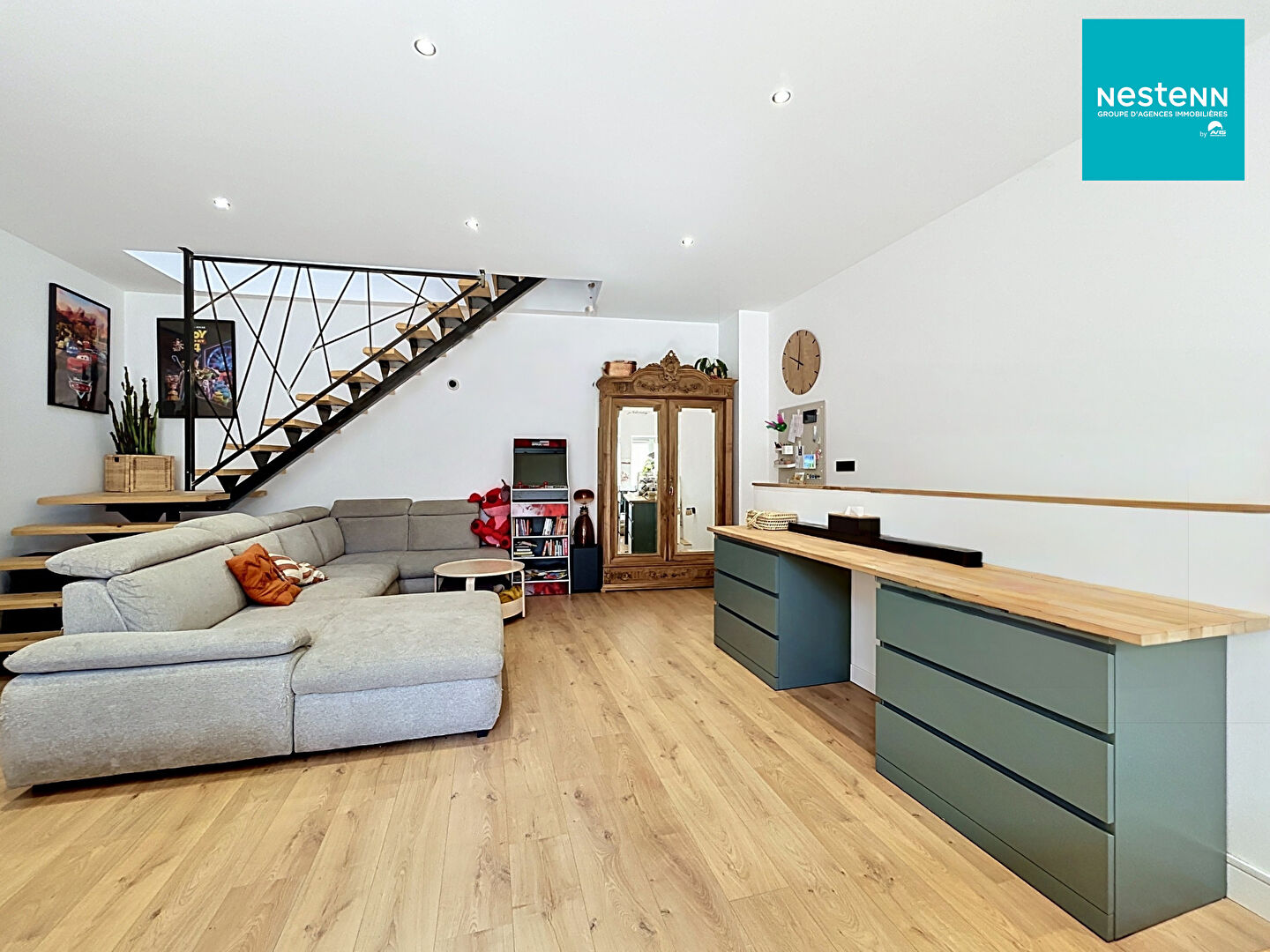 Maison 5 pièces 100 m² · à Saint Just Saint Rambert · 100 m² · 215 000 €