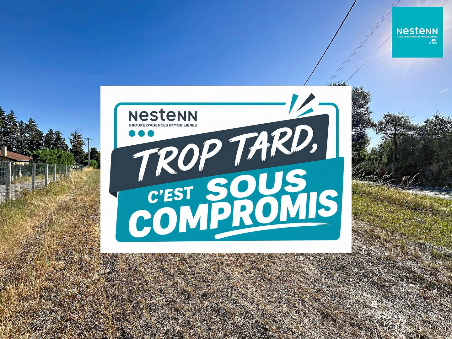Terrain Poncins · 66 500 €