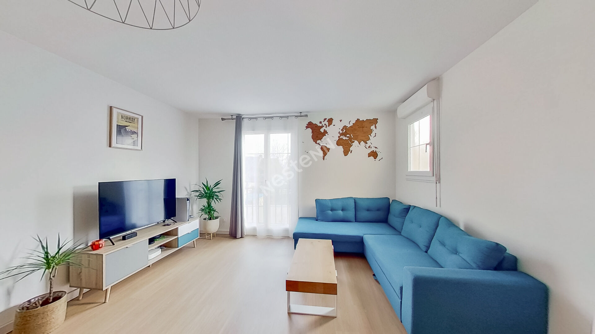 Appartement Marines 3 pièces 80 m2