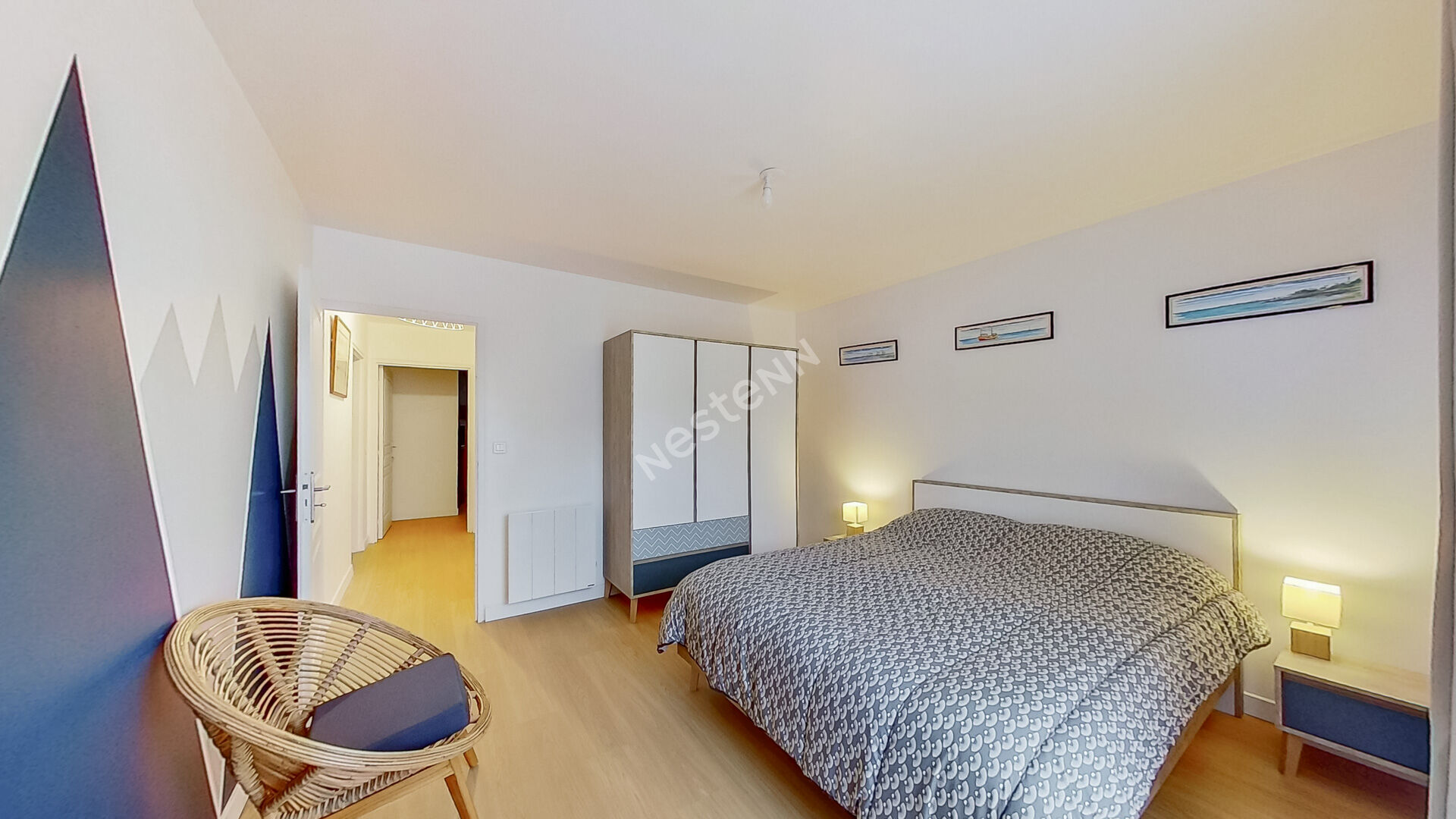 Appartement Marines 3 pièces 80 m2