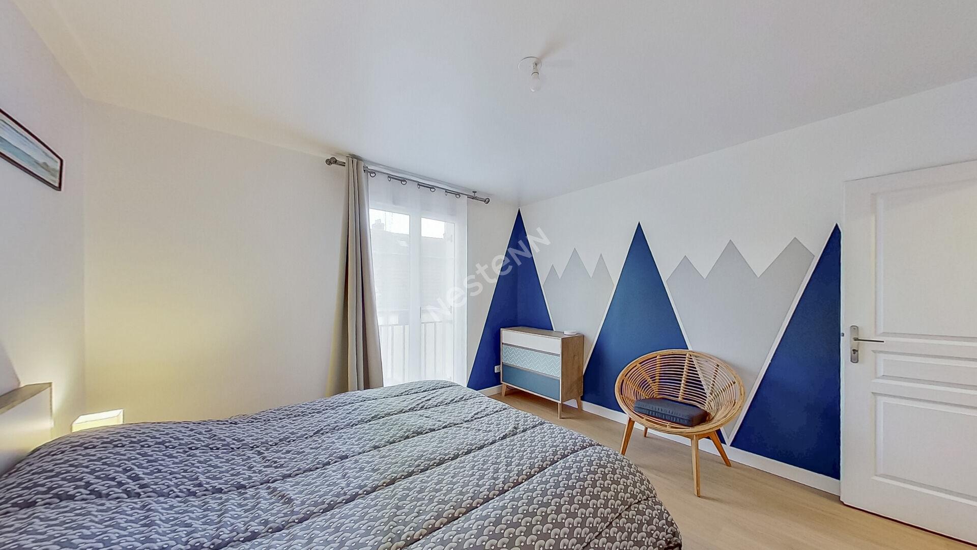 Appartement Marines 3 pièces 80 m2