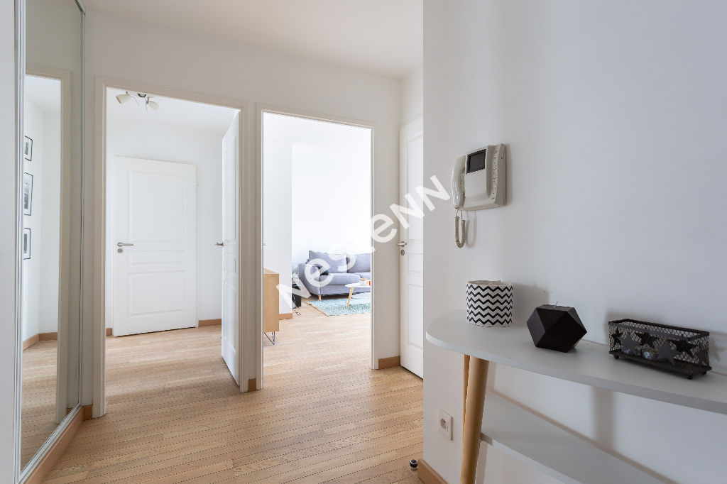 Asnieres Philosophes 3 pieces 64 m2 avec balcon et parking