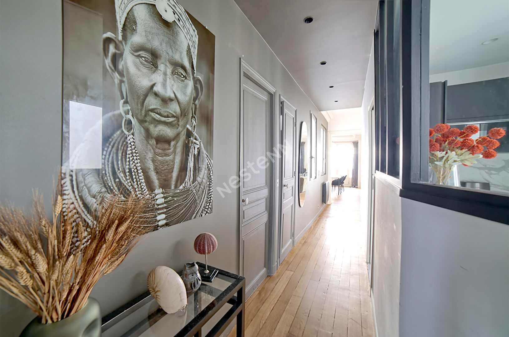 Hôtel de ville  4 Pièces  95 m² avec 2 Balcons