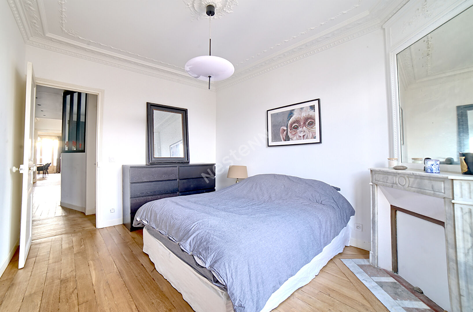 Hôtel de ville  4 Pièces  95 m² avec 2 Balcons