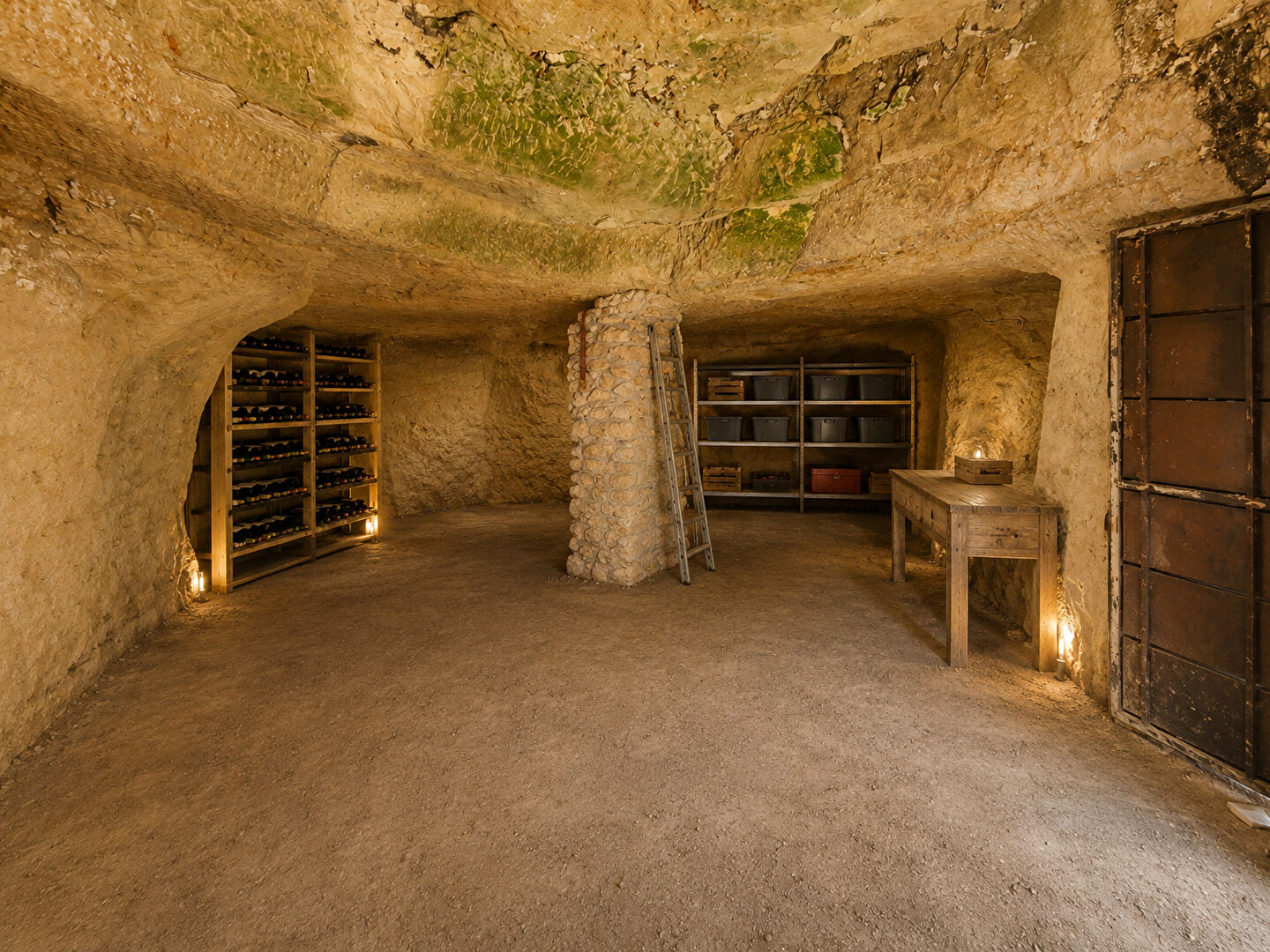Ensemble de 2 caves à Larcay, proche bourg · 90 m² · 19 500 €