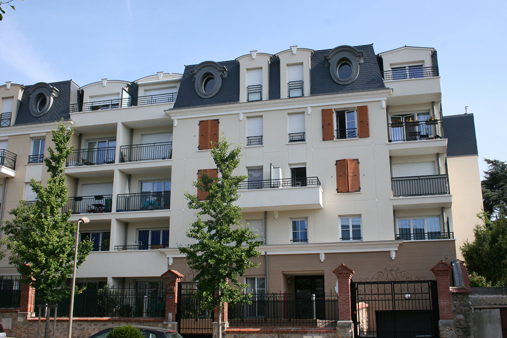 Appartement Franconville 3 pièces - Balcon exposé Sud-Ouest - Place de parking