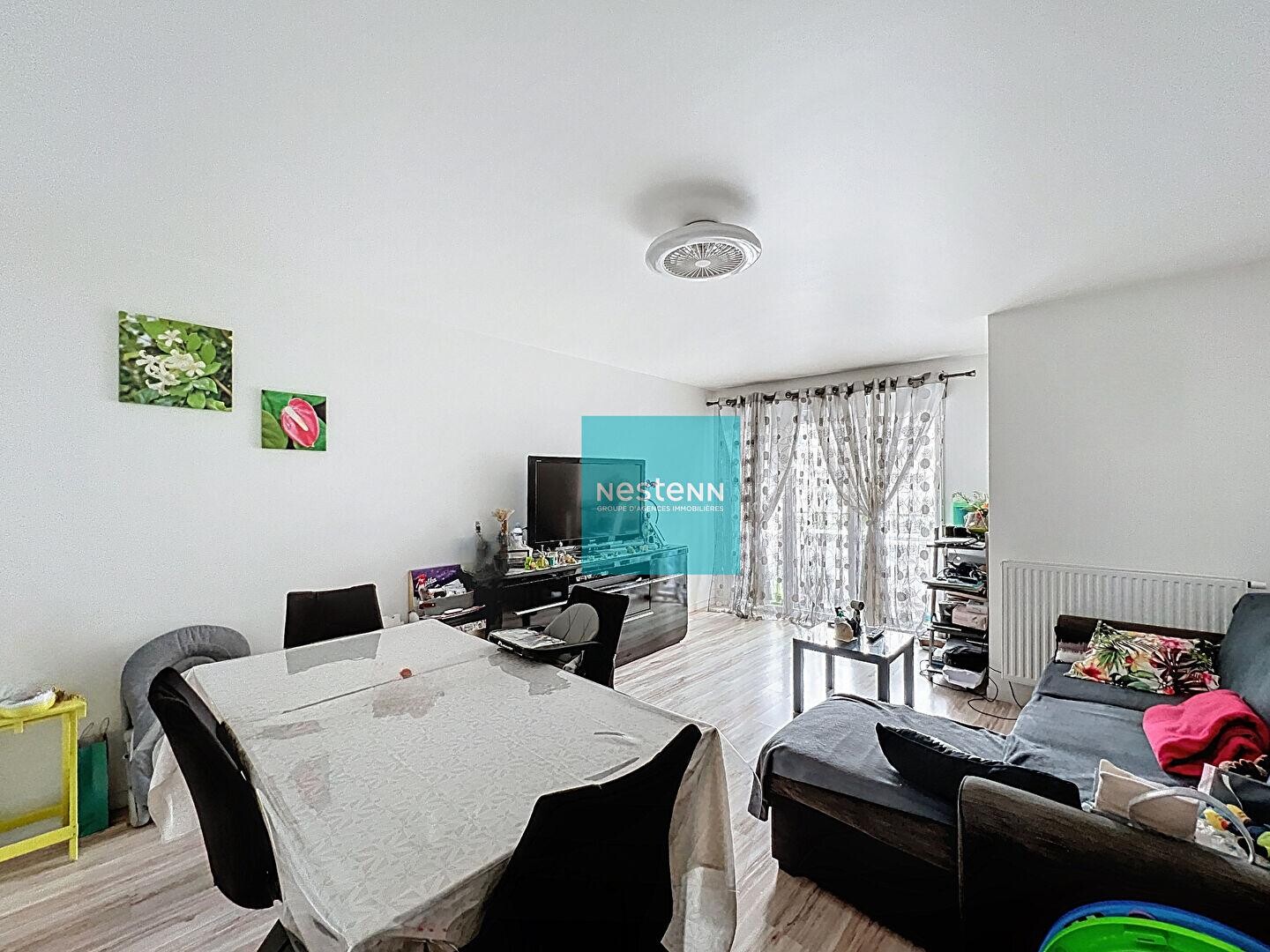 Appartement Franconville 3 pièces - Balcon exposé Sud-Ouest - Place de parking