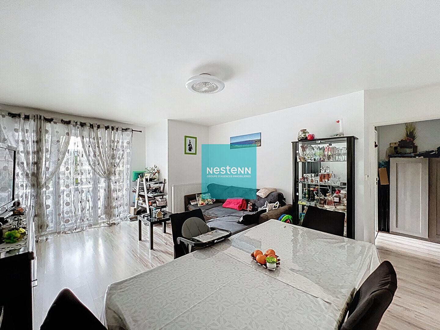 Appartement Franconville 3 pièces - Balcon exposé Sud-Ouest - Place de parking