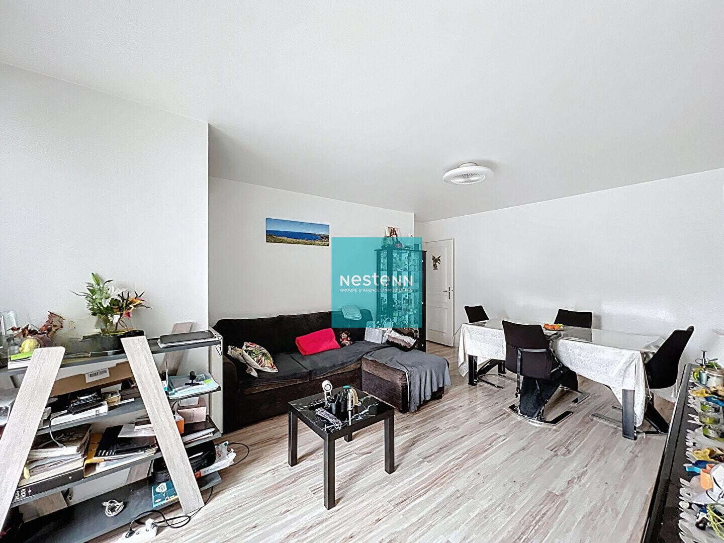 Appartement Franconville 3 pièces - Balcon exposé Sud-Ouest - Place de parking