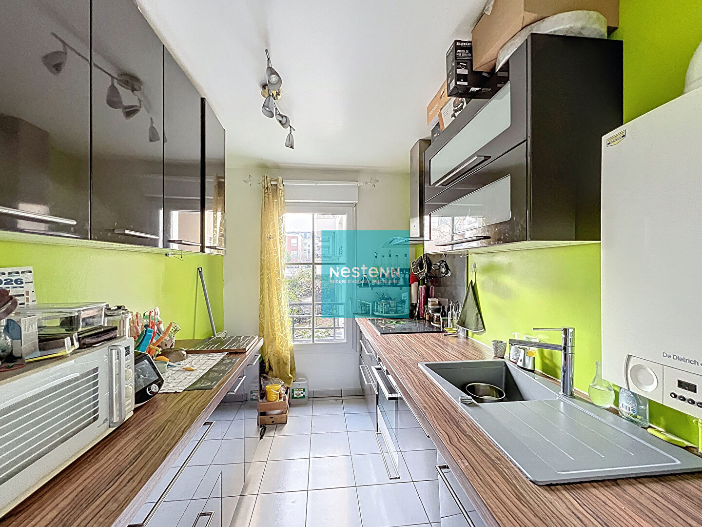 Appartement Franconville 3 pièces - Balcon exposé Sud-Ouest - Place de parking